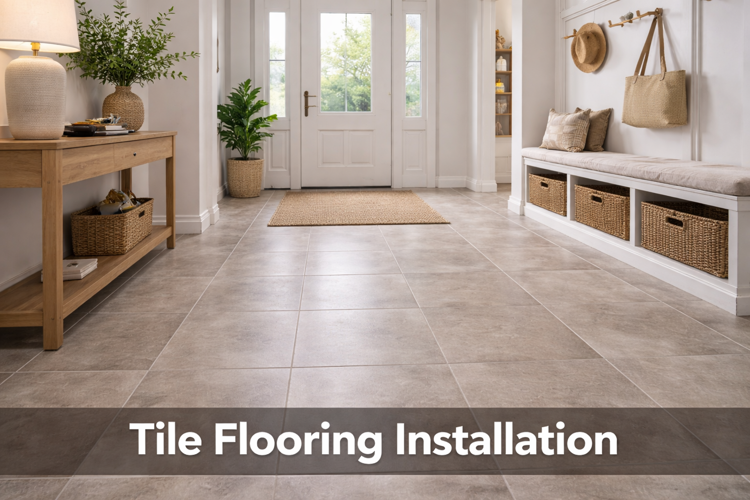 tile installation